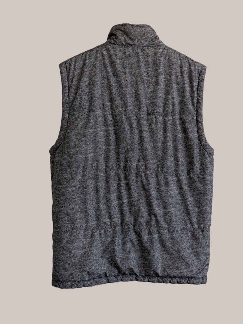 NFL Chargers Puffer Vest Medium Reversible Blue to Gray Full Zip G-111 - Picture 8 of 12
